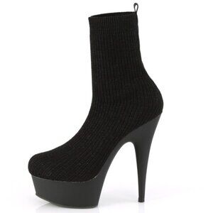 Pleaser Boots - SIZE 8 - DELIGHT-1002-2 (STRIPPER HEELS)